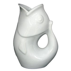 GurglePot Blanc lustré