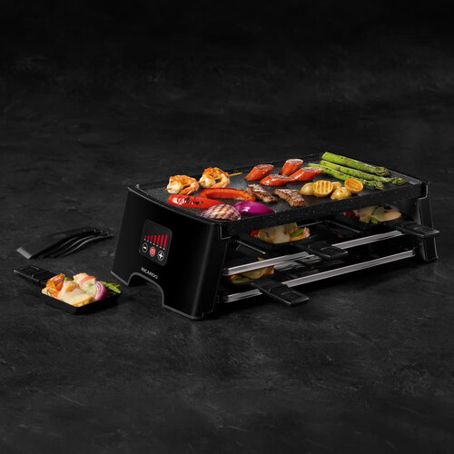 Ricardo Raclette digitale 8 personnes Ricardo 063467 Ricardo Raclette digitale 8 personnes Ricardo 063467