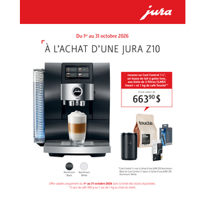 Jura Jura Z10 Aluminium Black JU15702 Jura Jura Z10 Aluminium Black JU15702