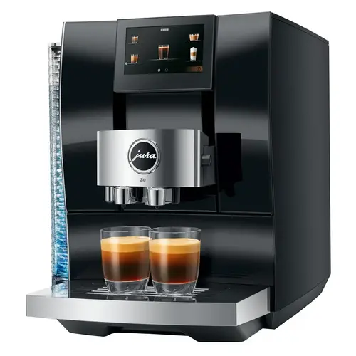 Jura Jura Z10 Aluminium Black JU15702 Jura Jura Z10 Aluminium Black JU15702