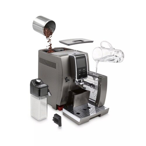 Delonghi Delonghi Dinamica Plus LatteCrema ECAM37095TI **Remis à neuf**