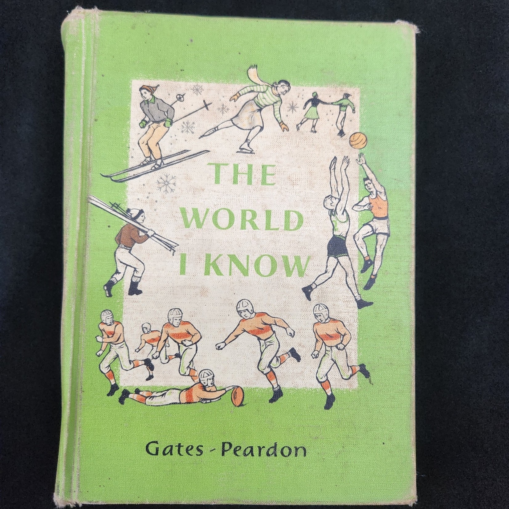 Scotts Book-The World I Know -Gates-Peardon