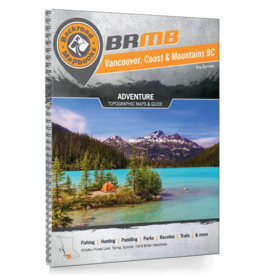 BACKROAD MAPBOOKS BRMB - VANCOUVER, COAST & MOUNTAINS BC - 5TH EDITION