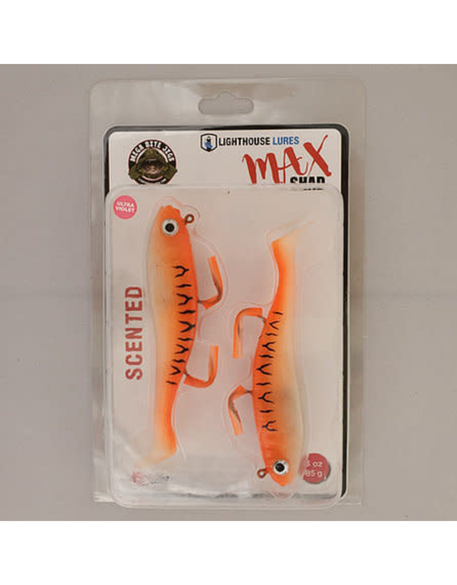 LIGHTHOUSE LURES LIGHTHOUSE LURES MAX SHAD 3 oz