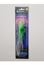 LIGHTHOUSE LURES LIGHTHOUSE LED 7" GREEN FLASH SQUID