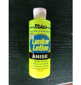 MIKE'S LUNKER LOTION ANISE 4oz