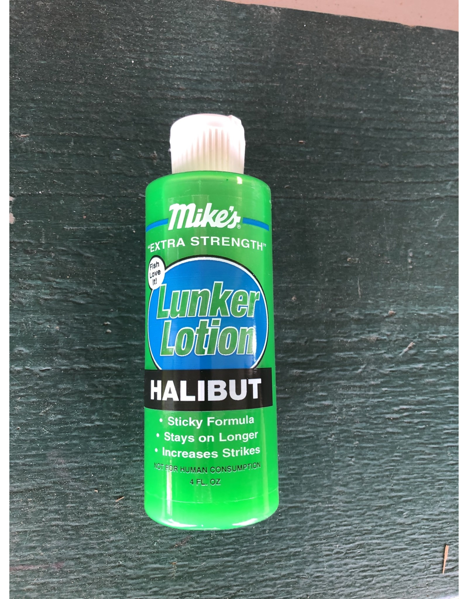 MIKE'S LUNKER LOTION HALIBUT 4oz