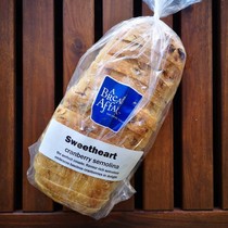 (Pre-Order) A Bread Affair - Sweetheart - Cranberry Semolina