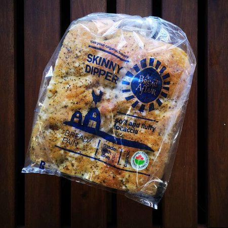 (Pre-Order) A Bread Affair - Skinny Dipper - Organic Focaccia