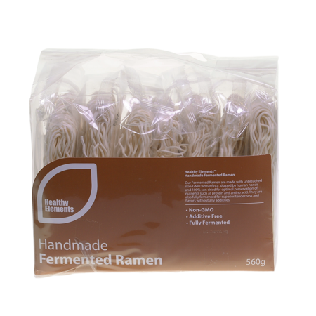 Healthy Elements - Handmade Fermented Ramen 560g [Lot# MSC-230530]