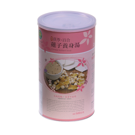 LeaYoungBio - Poria Lily and Lotus Seed Nutritional Soup 500g