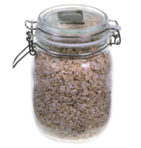 Oats, Rolled - Raw - Organic 500g