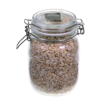 Oats, Rolled - Raw - Organic 500g