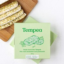 Tempea - Green Pea Tempeh 200g