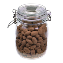 Almonds, Cocoa Dusted Dark Chocolate 600g