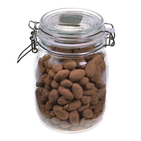 Almonds, Cocoa Dusted Dark Chocolate 600g