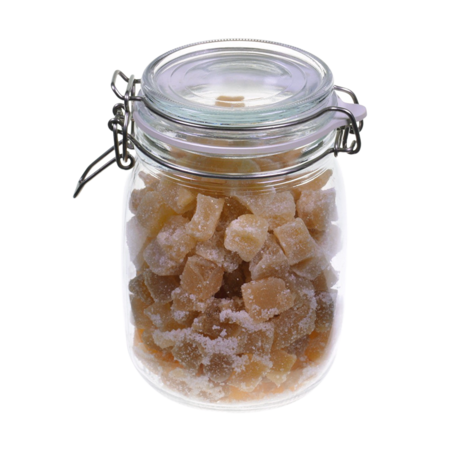 Ginger, Candied Diced - Organic 600g