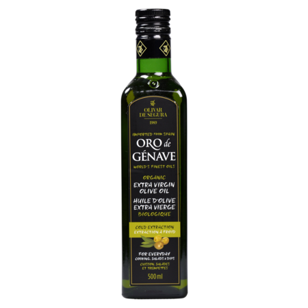 Oro de Genave - Organic Extra Virgin Olive Oil 500ml