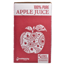 Pure Planet - Organic Pure Apple Juice 5L