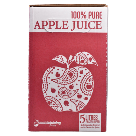 Pure Planet - Organic Pure Apple Juice 5L