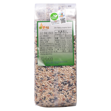 Shi-field - Organic Rice 1kg