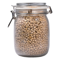 Beans, Navy - Raw - Organic 800g