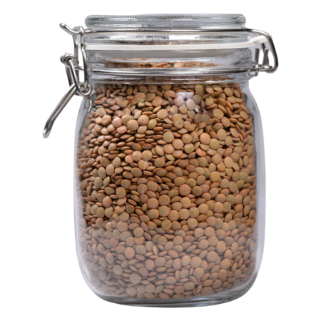 Lentils, Green - Raw - Organic 800g