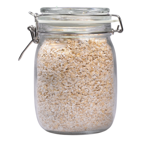 Oats, G/F Quick - Raw - Organic 400g