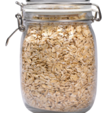 Oats, G/F Rolled - Raw - Organic 450g