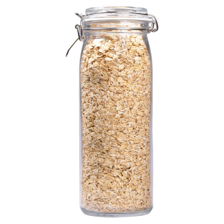 Oats, G/F Rolled - Raw - Organic 1000g