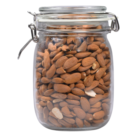 Almonds, European - Raw - Organic 600g