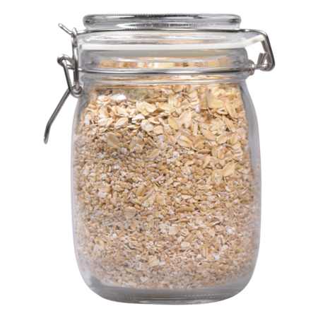 Oats, G/F Mixed - Raw - Organic 600g