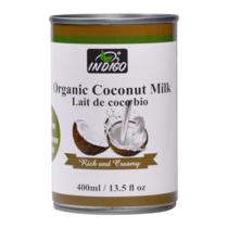 Indigo - Organic Coconut Milk Rich & Creamy 400ml
