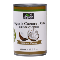 Indigo - Organic Coconut Milk Rich & Creamy 400ml