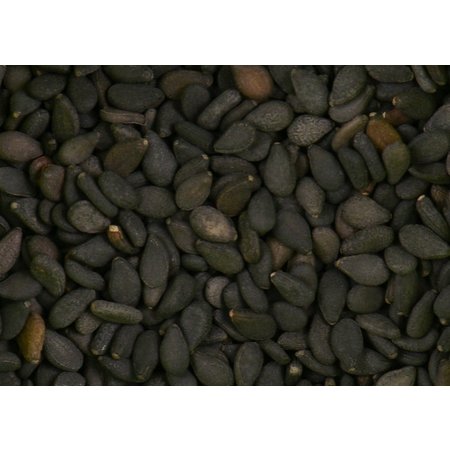 Seeds, Sesame Black - Raw - Organic 1300g