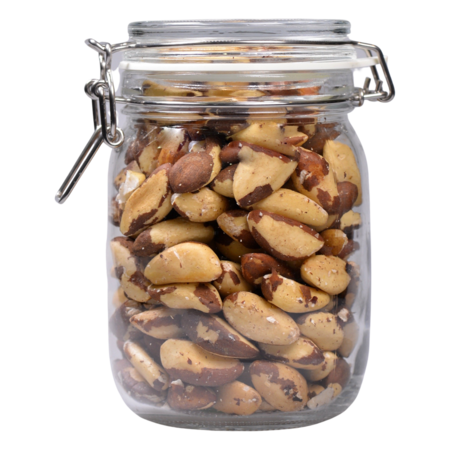 Brazil Nuts - Raw - Organic 600g
