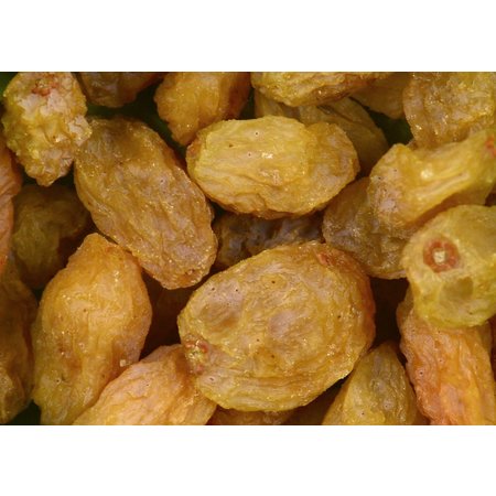 Raisins, Green - Dried - Organic 1350g