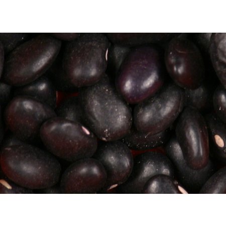 Beans, Black Turtle - Raw - Organic 700g