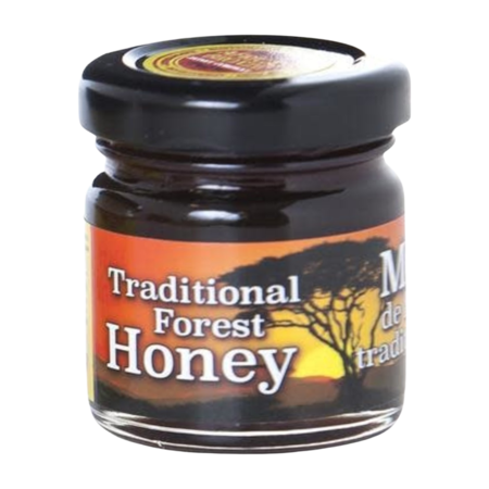African Bronze Honey - Traditional Forest Honey 50g