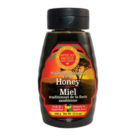 African Bronze Honey - Traditional Forest Honey 500g