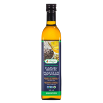 Alligga - Organic Flaxseed Oil For Cooking 500ml