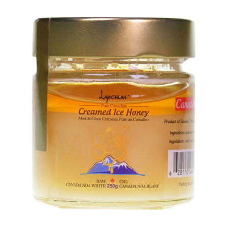 Lapchlan - Pure Canadian Creamed Ice Honey 250g