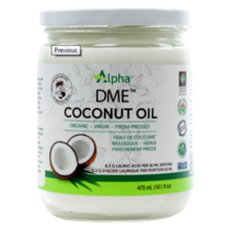 Alpha - DME Organic Coconut Oil 475ml