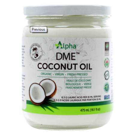 Alpha - DME Organic Coconut Oil 475ml