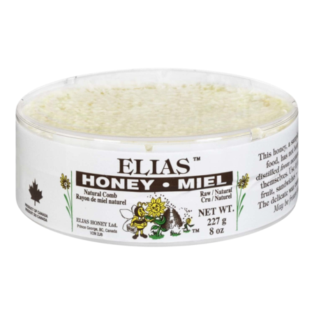 Elias - Natural Raw Honey Comb 200g