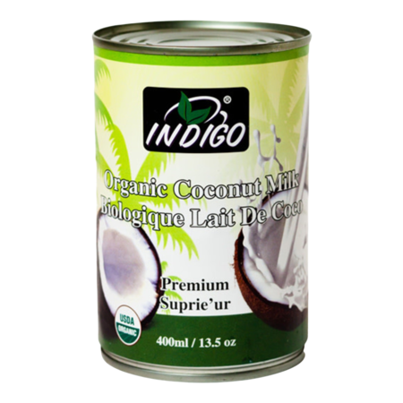 Indigo - Organic Coconut Milk Premium 400ml