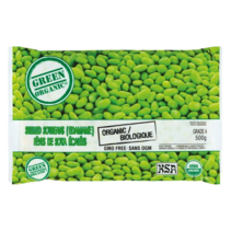 Green Organic - Organic Frozen Edamame Shelled 500g