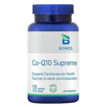 Biomed - Co-Q10 Supreme 120 capsules