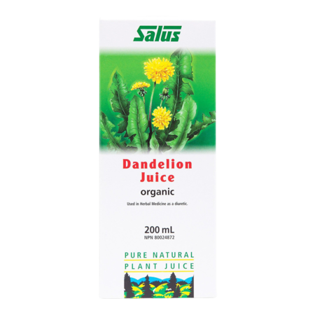 Flora - Salus Pure Natural Plant Juices Dandelion 200ml