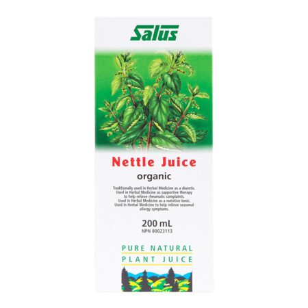 Flora - Salus Pure Natural Plant Juices - Nettle 200ml